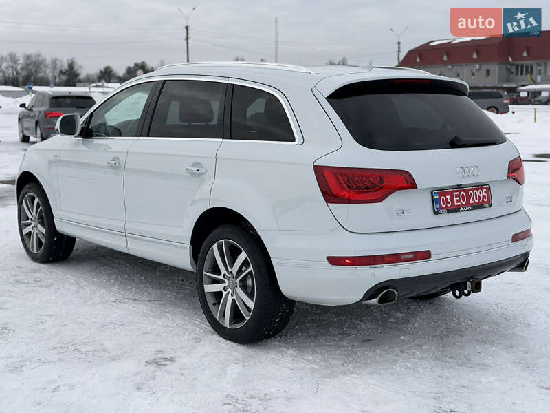 Audi Q7 2012