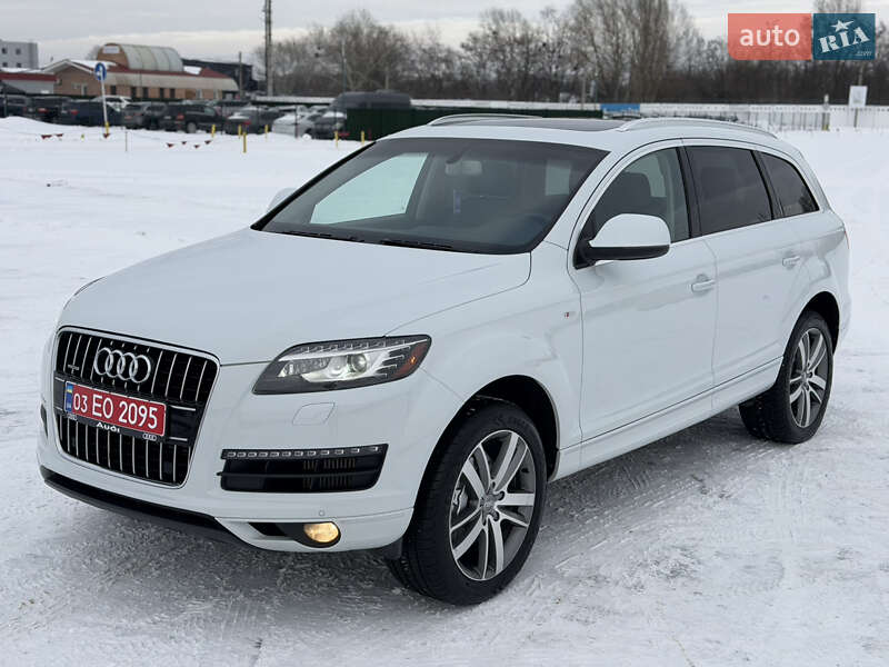 Audi Q7 2012