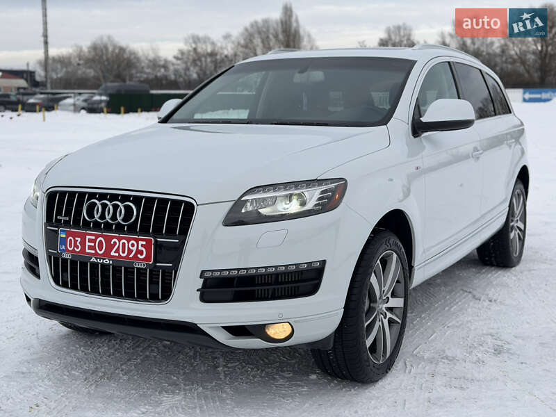 Audi Q7 2012