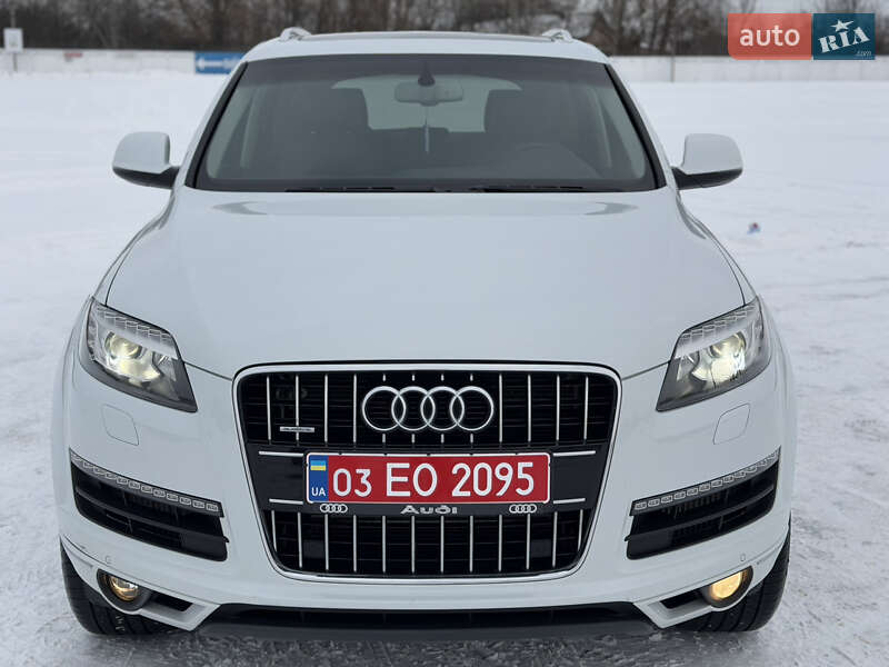 Audi Q7 2012