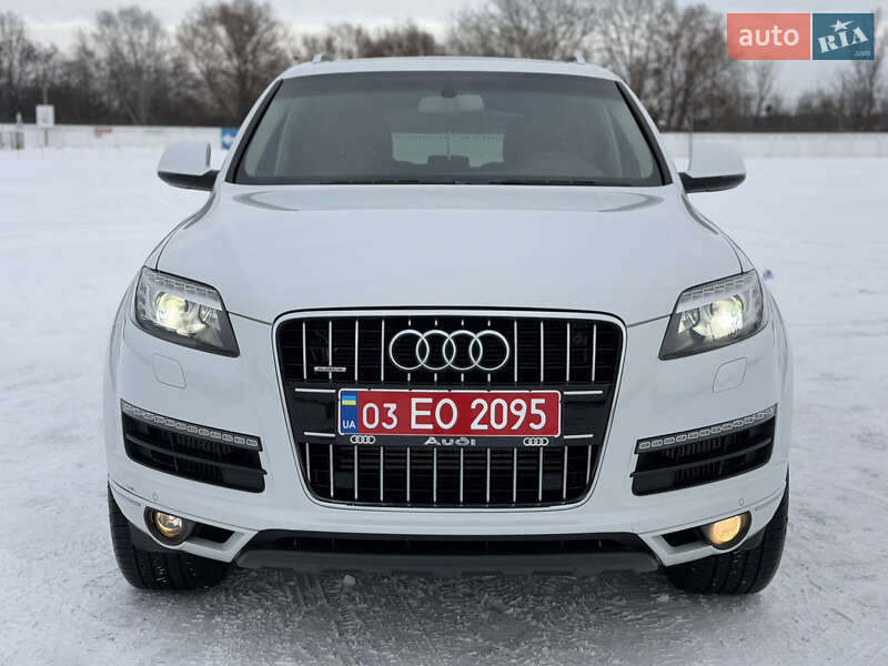 Audi Q7 2012