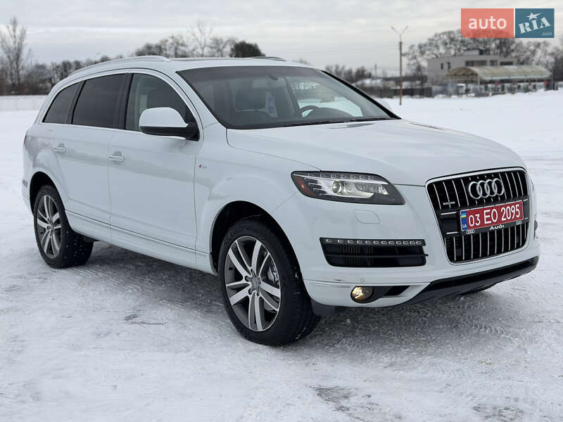 Audi Q7 2012
