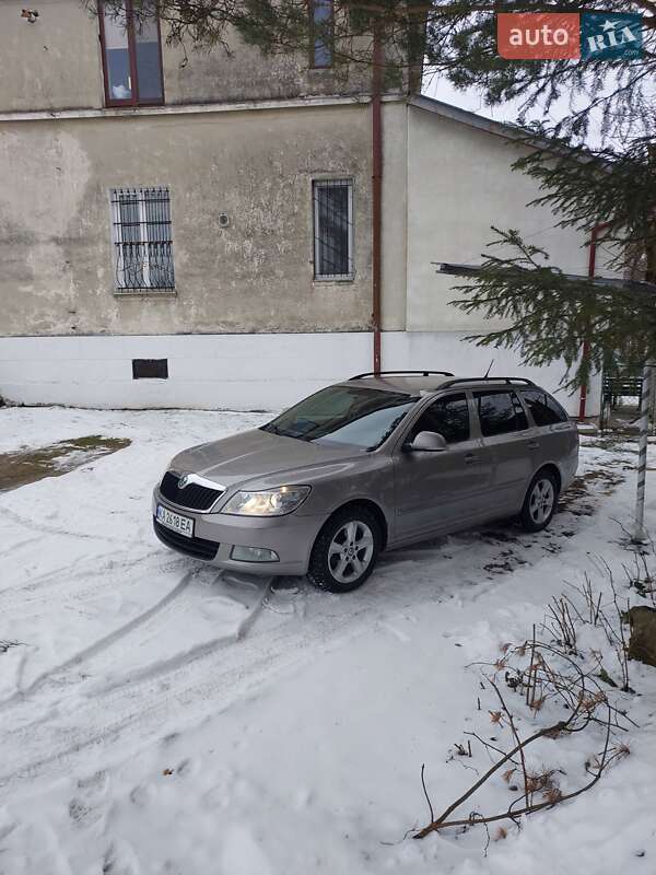 Skoda Octavia 2012