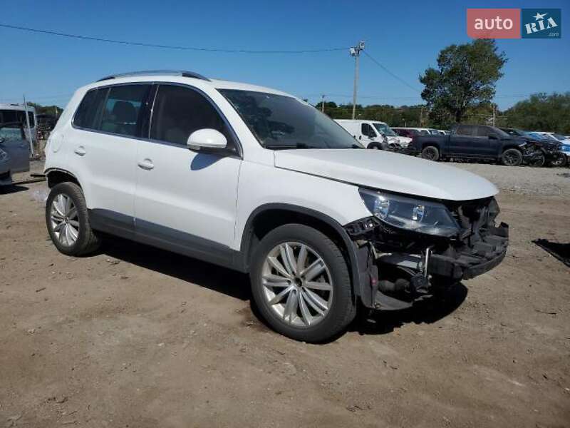 Volkswagen Tiguan 2014