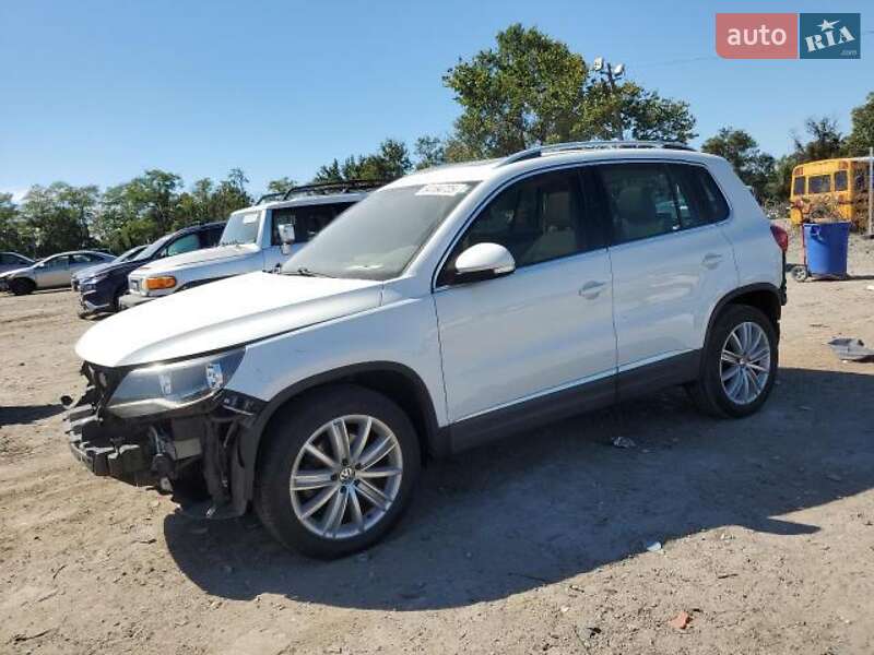 Volkswagen Tiguan 2014