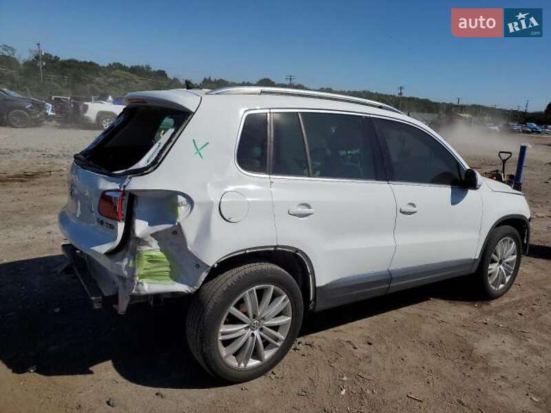 Volkswagen Tiguan 2014