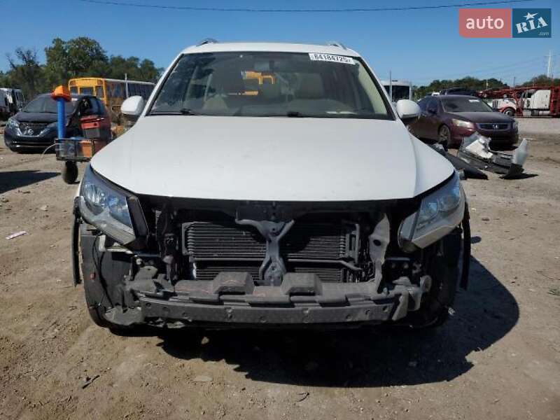 Volkswagen Tiguan 2014