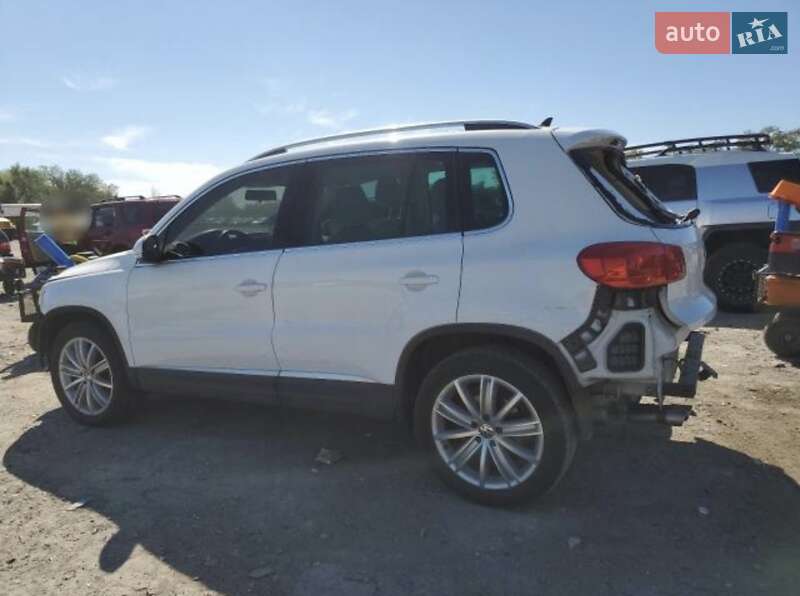 Volkswagen Tiguan 2014