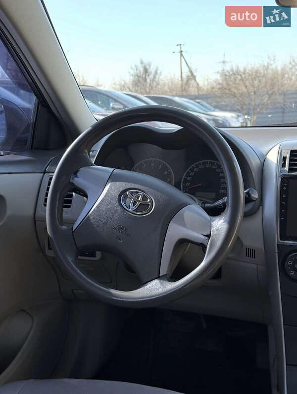 Toyota Corolla 2008