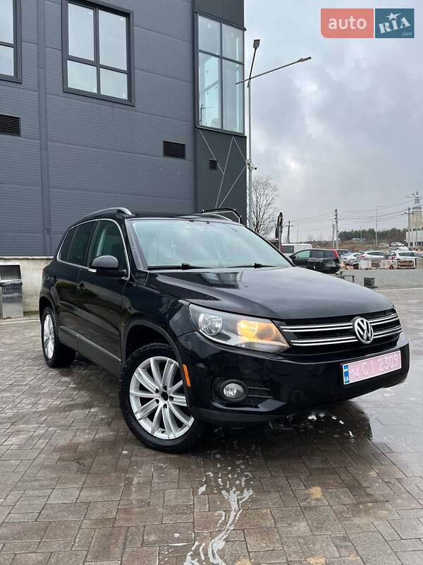 Volkswagen Tiguan 2012