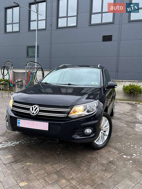 Volkswagen Tiguan 2012