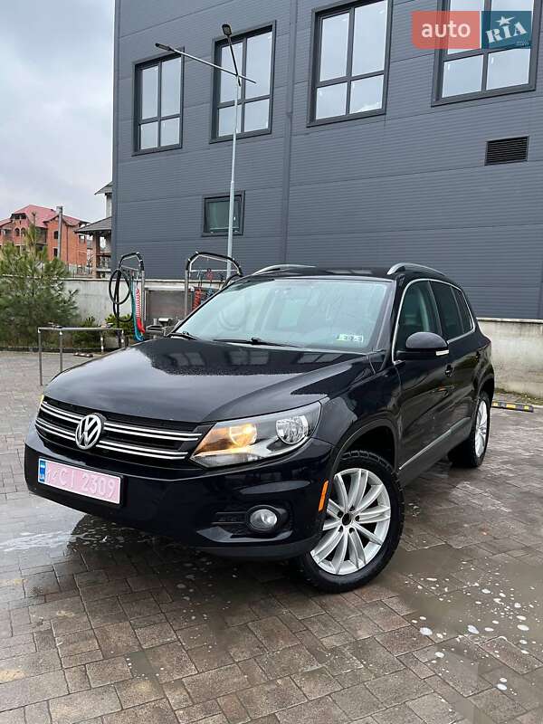 Volkswagen Tiguan 2012