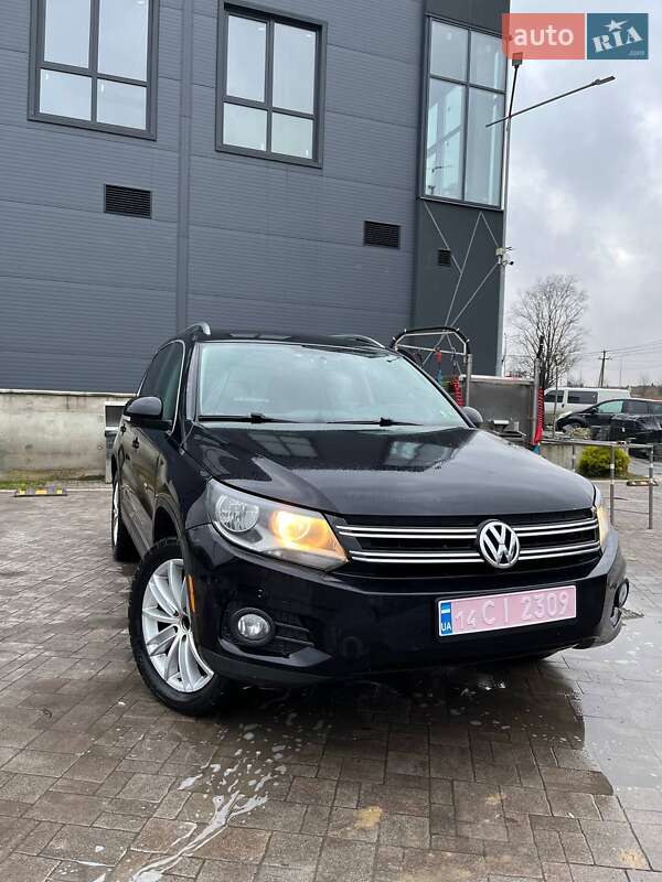Volkswagen Tiguan 2012