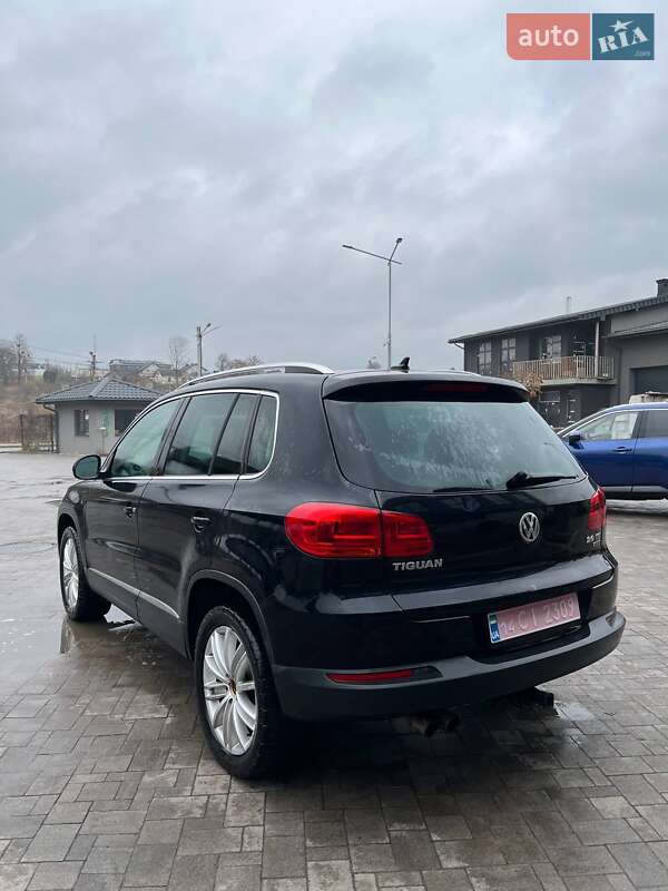Volkswagen Tiguan 2012