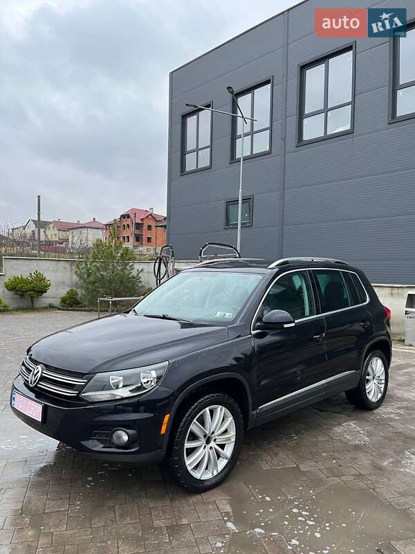 Volkswagen Tiguan 2012