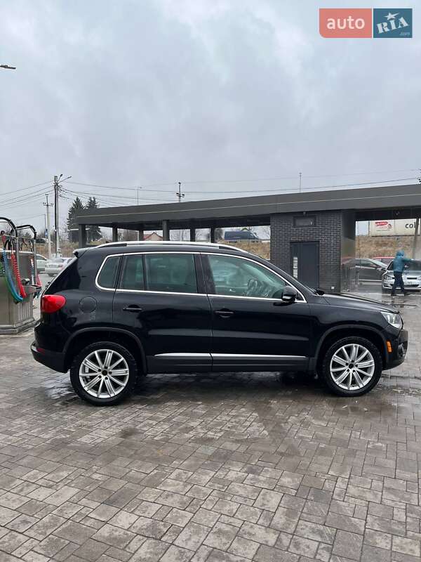Volkswagen Tiguan 2012