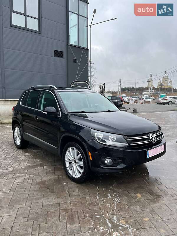 Volkswagen Tiguan 2012