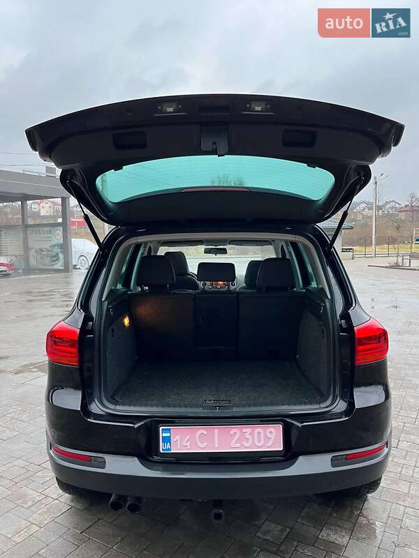 Volkswagen Tiguan 2012