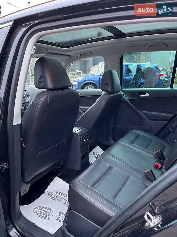 Volkswagen Tiguan 2012