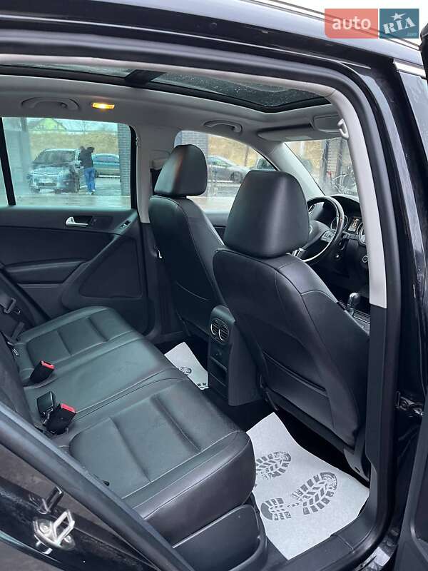 Volkswagen Tiguan 2012