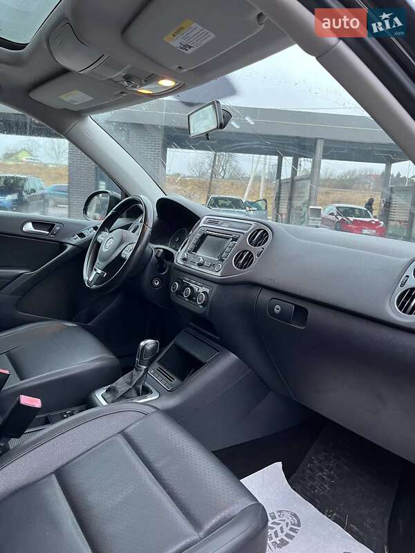 Volkswagen Tiguan 2012