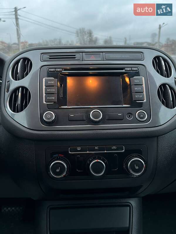 Volkswagen Tiguan 2012