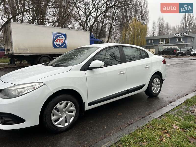 Renault Fluence 2013