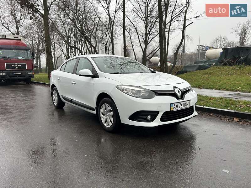 Renault Fluence 2013