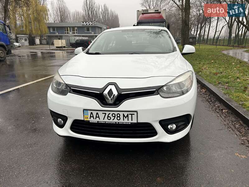 Renault Fluence 2013