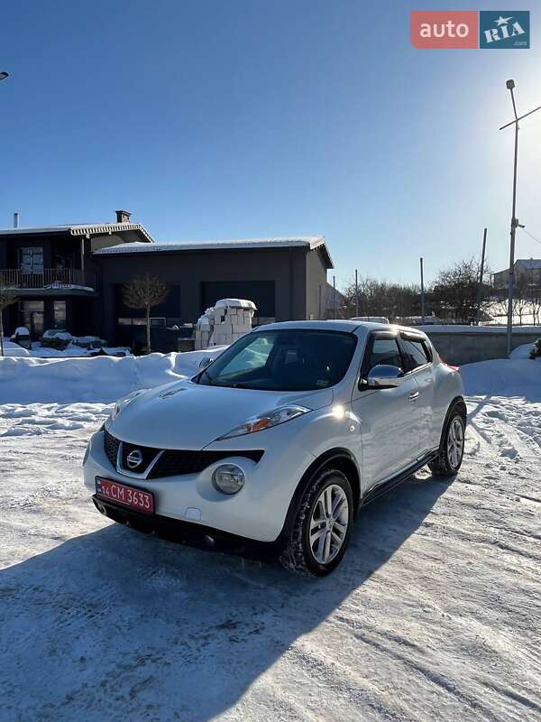 Nissan Juke 2013