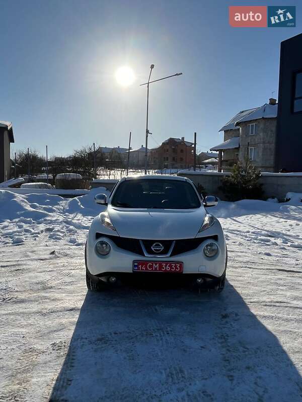 Nissan Juke 2013