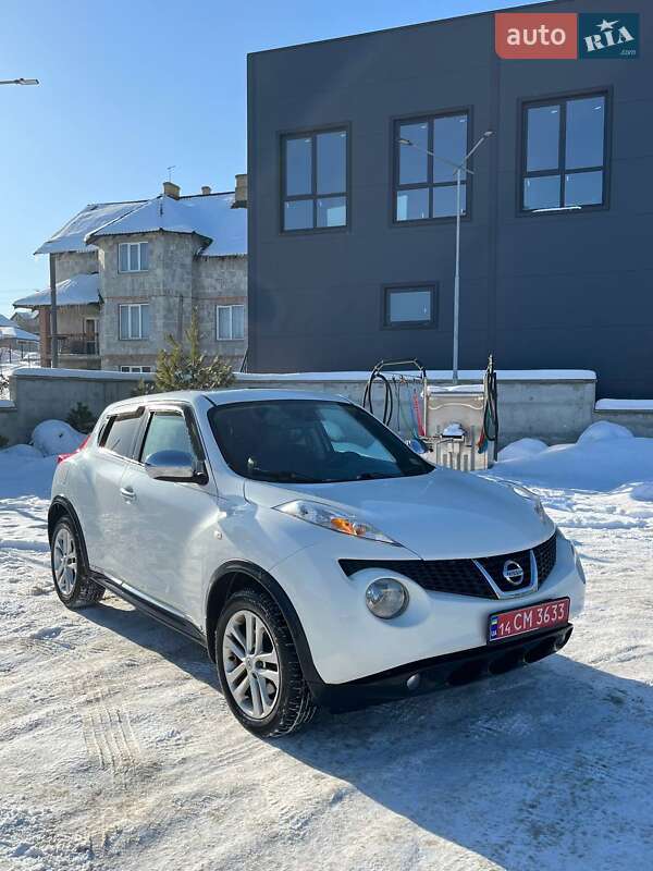 Nissan Juke 2013