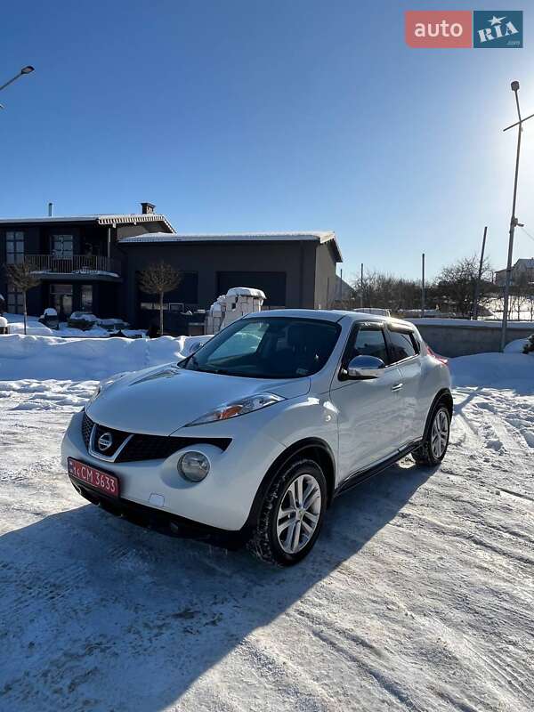 Nissan Juke 2013