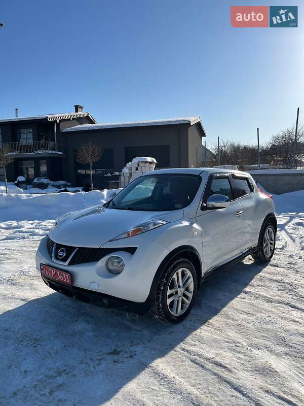 Nissan Juke 2013