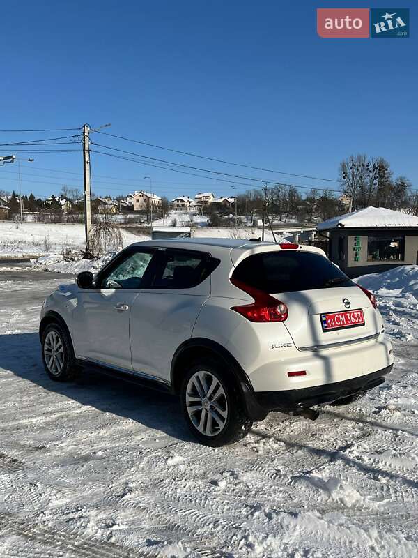 Nissan Juke 2013