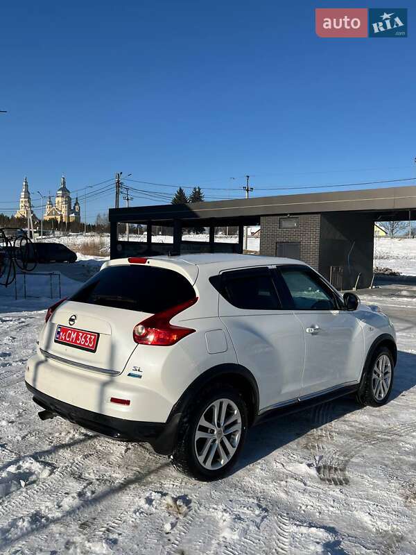 Nissan Juke 2013
