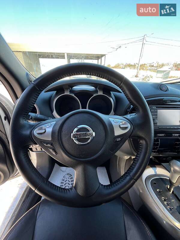Nissan Juke 2013