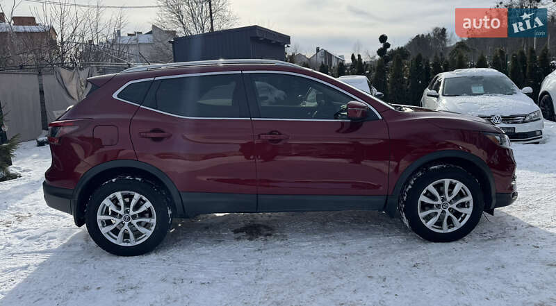 Nissan Rogue Sport 2020