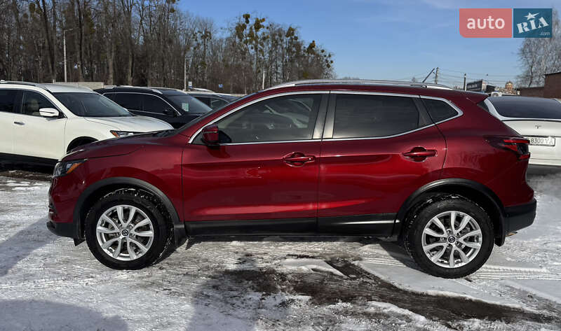 Nissan Rogue Sport 2020