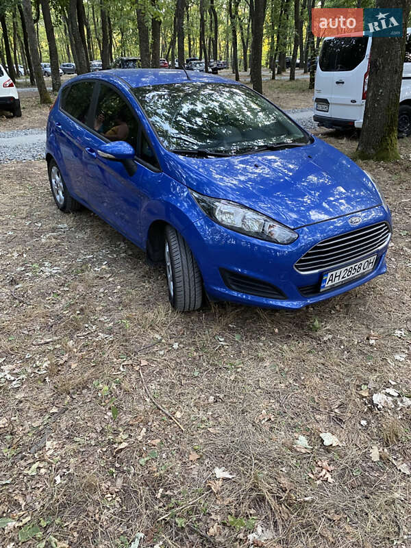 Ford Fiesta 2013