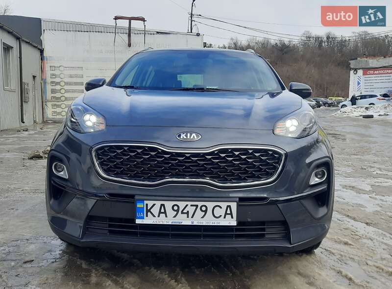 Kia Sportage 2021