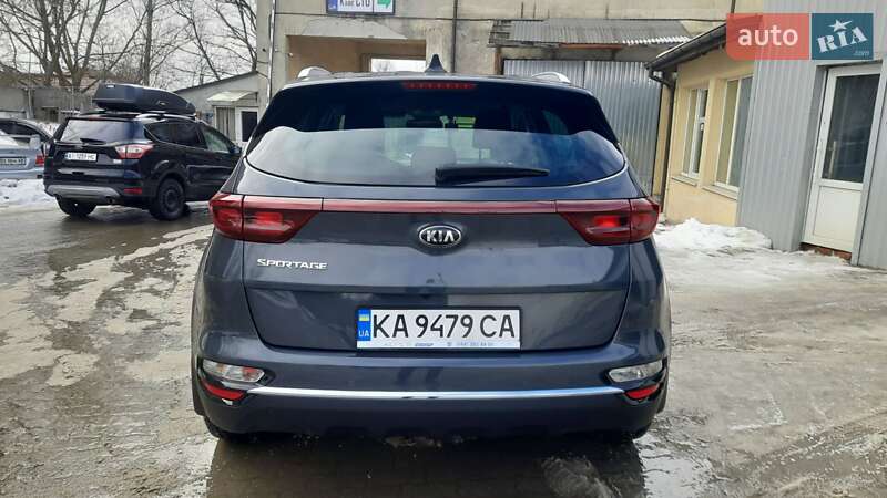Kia Sportage 2021