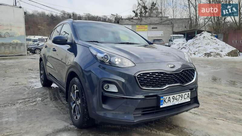 Kia Sportage 2021