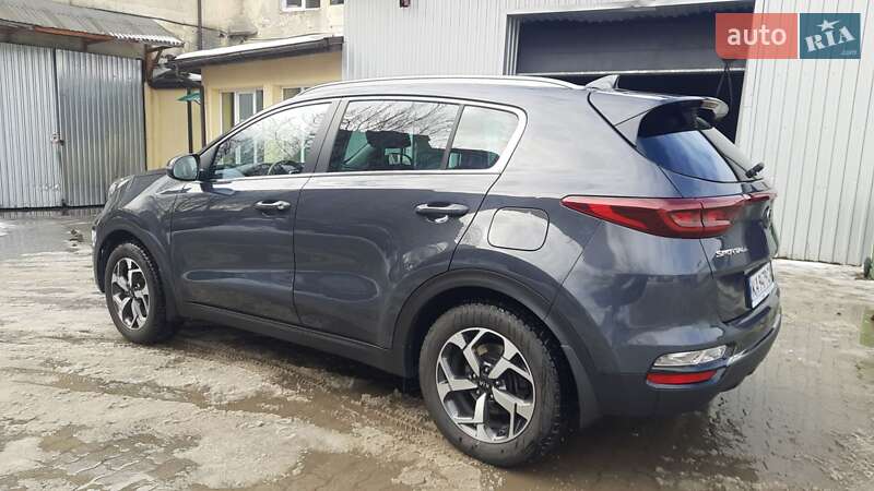 Kia Sportage 2021