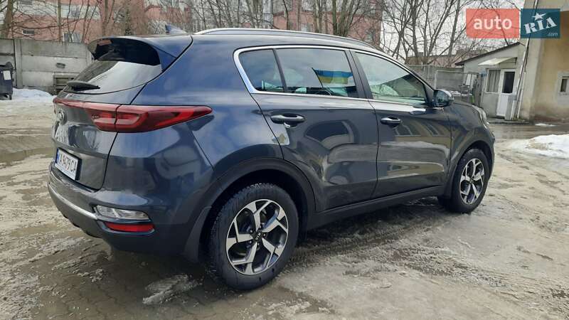 Kia Sportage 2021