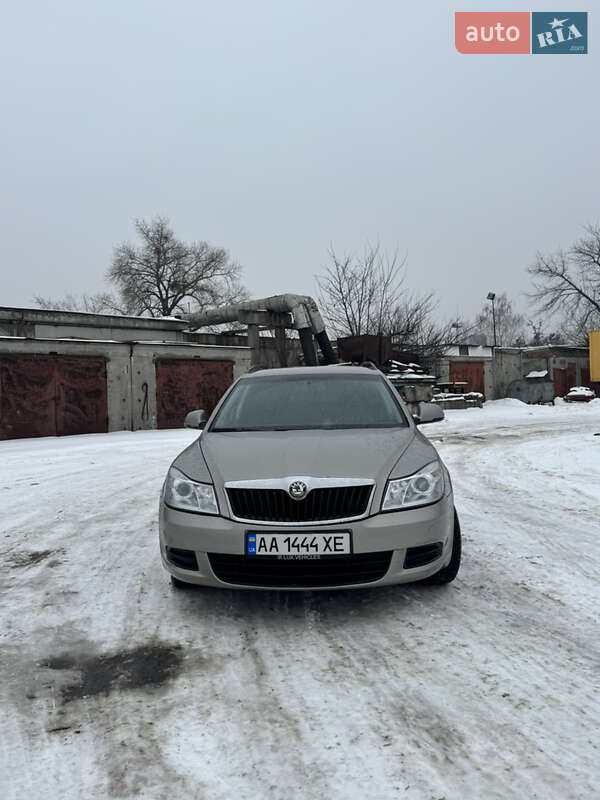 Skoda Octavia 2010