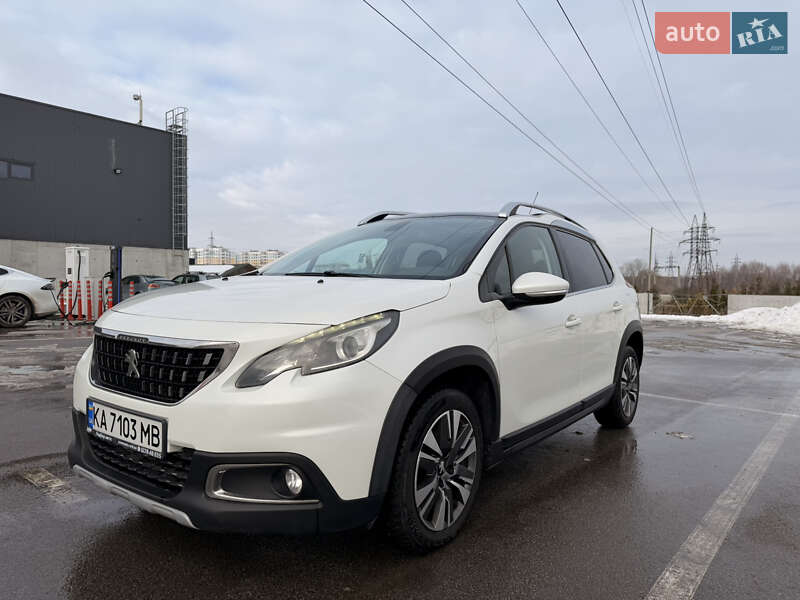 Peugeot 2008 2017