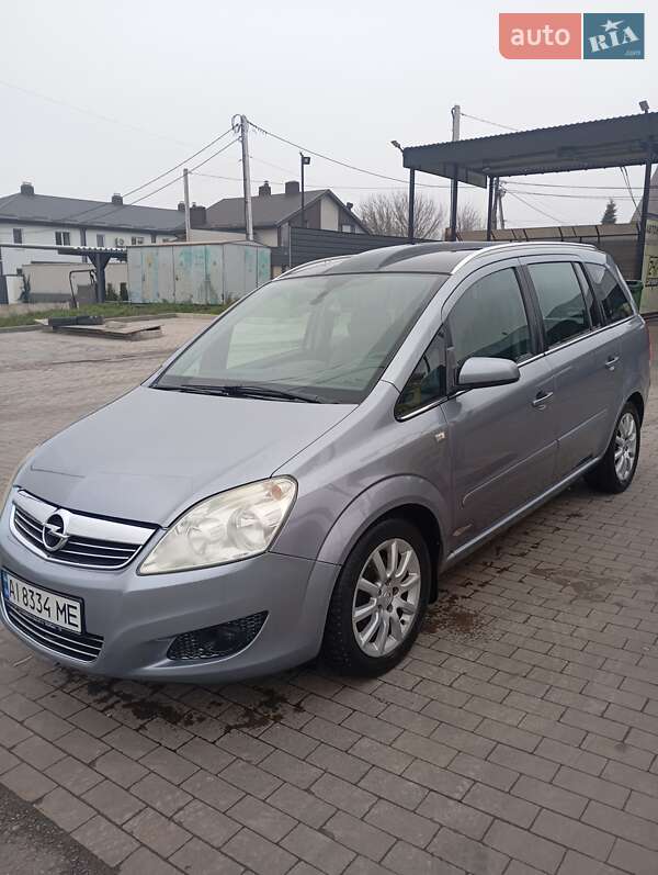 Opel Zafira 2008