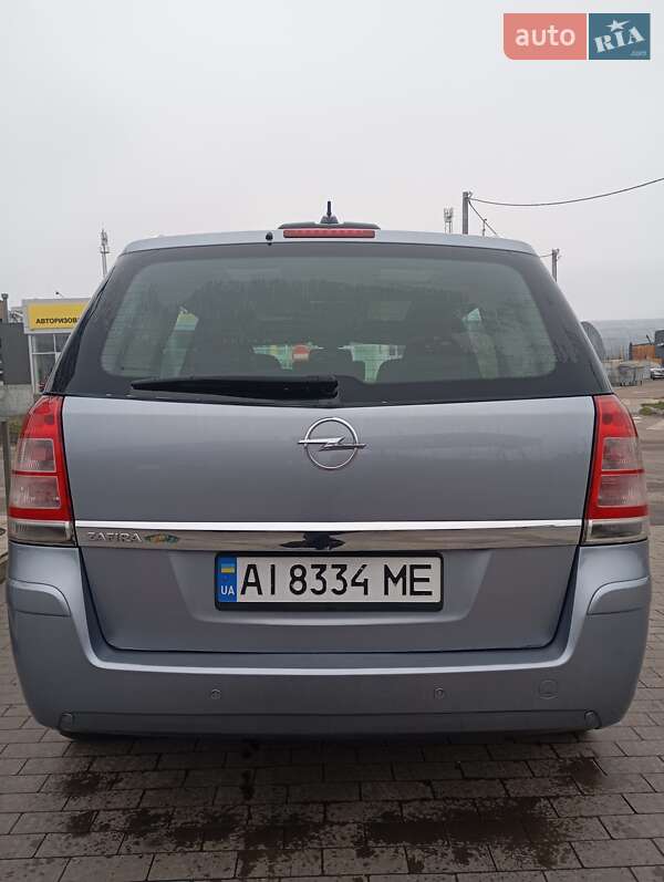 Opel Zafira 2008