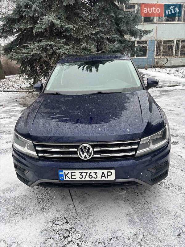 Volkswagen Tiguan 2021